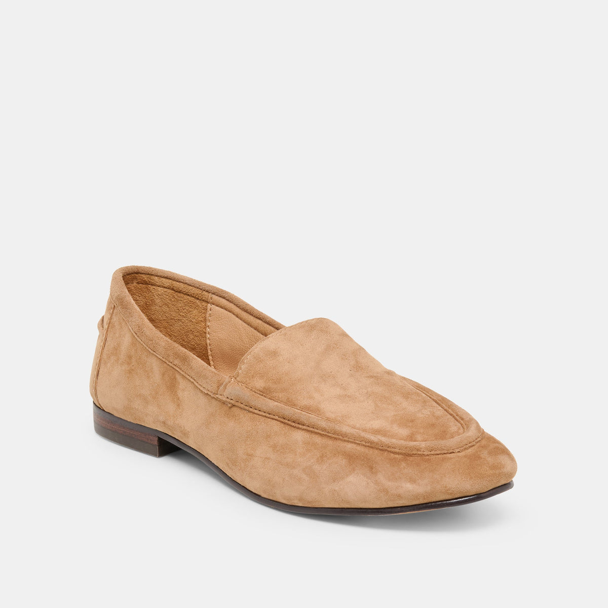 Mattie Camel Suede Loafers | Dolce Vita Classic