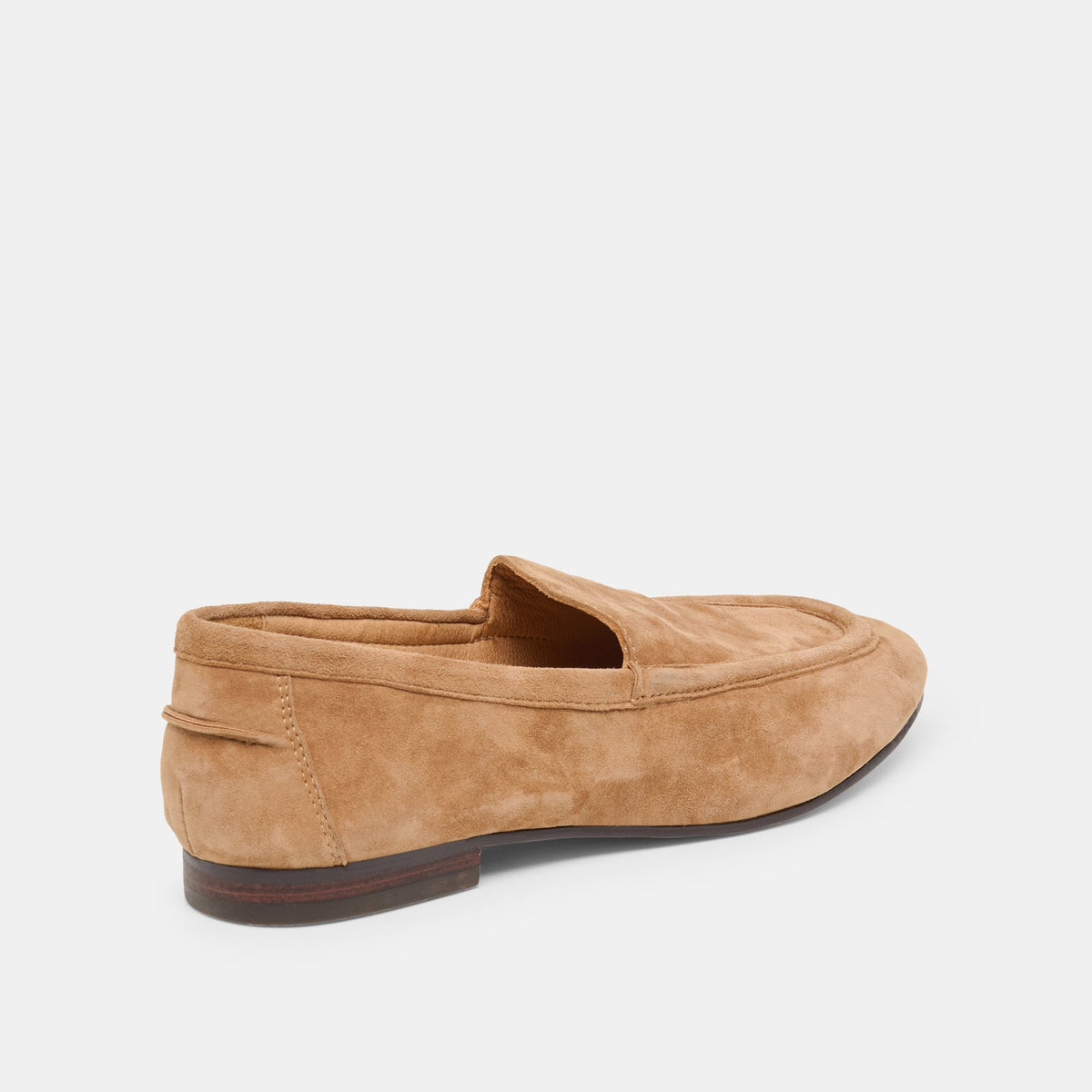 Mattie Camel Suede Loafers | Dolce Vita Classic