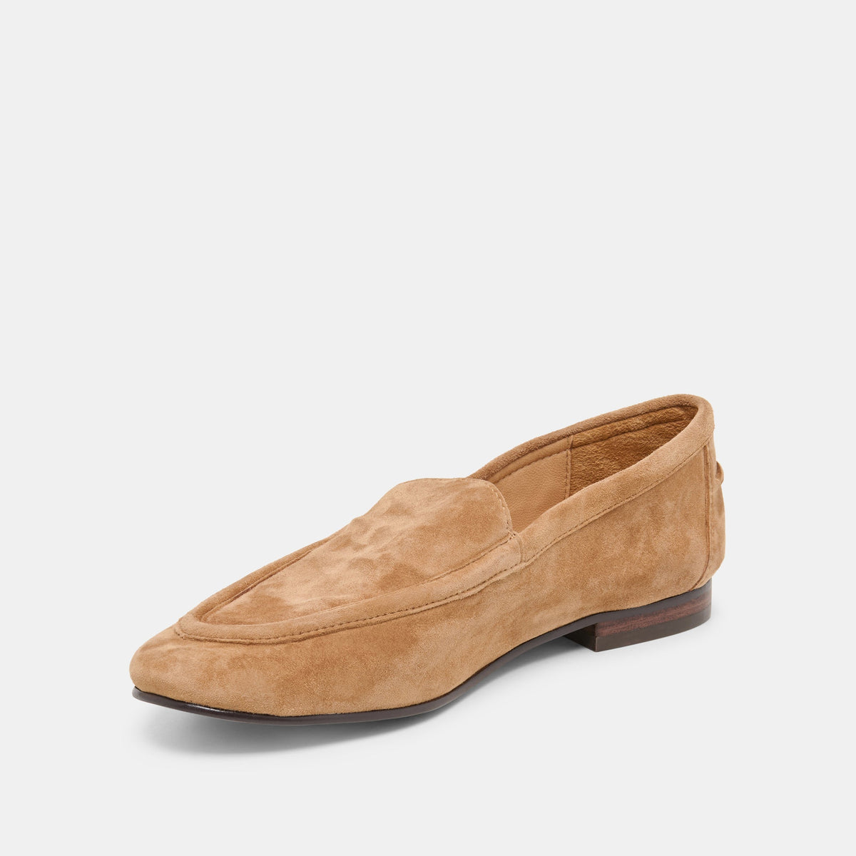 Mattie Camel Suede Loafers | Dolce Vita Classic