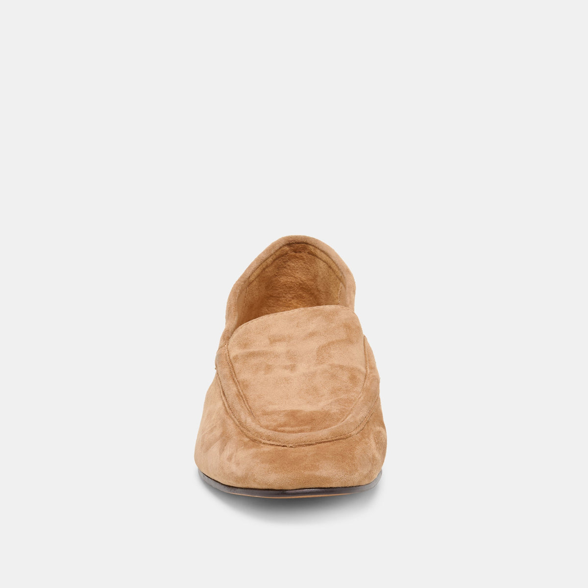 Mattie Camel Suede Loafers | Dolce Vita Classic