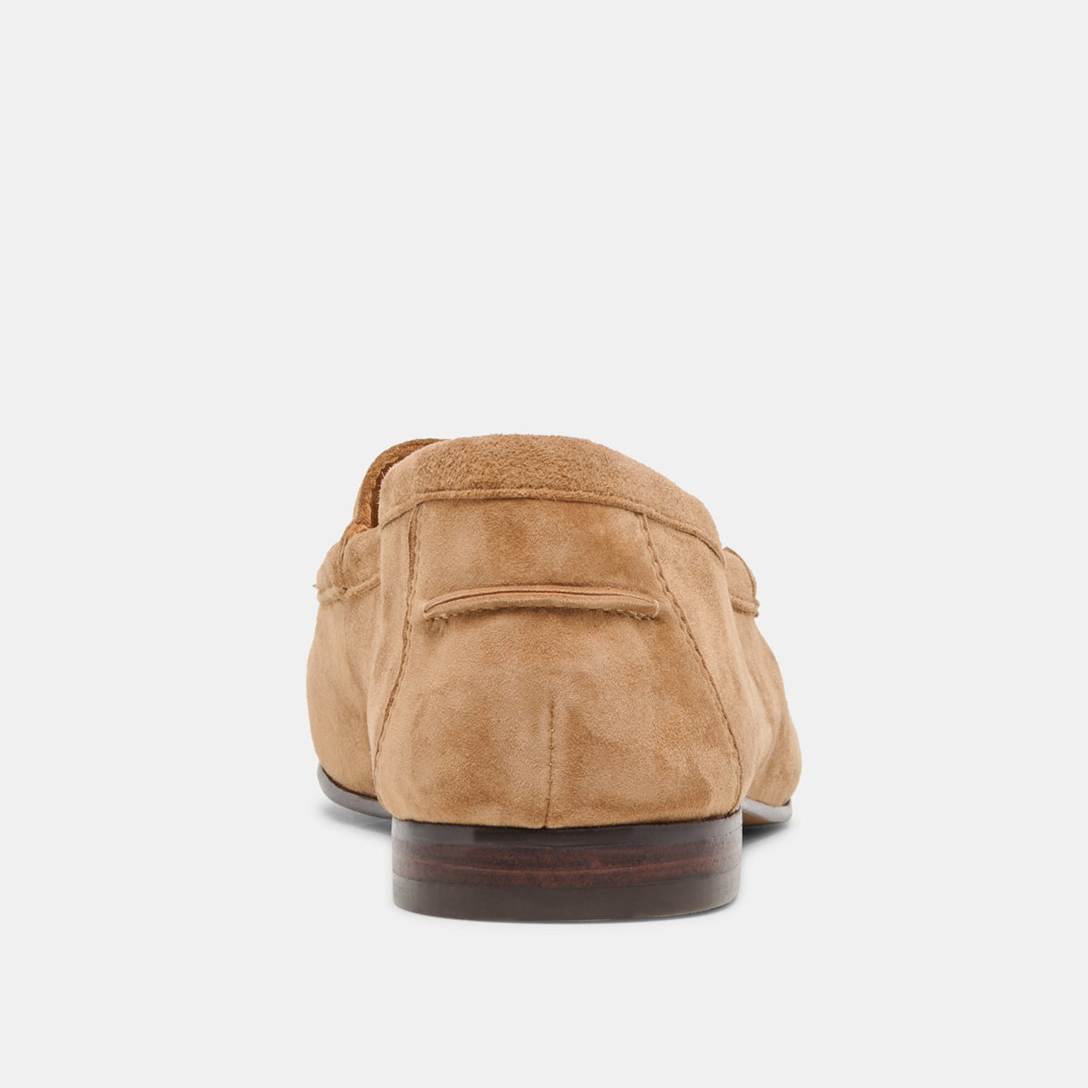 Mattie Camel Suede Loafers | Dolce Vita Classic