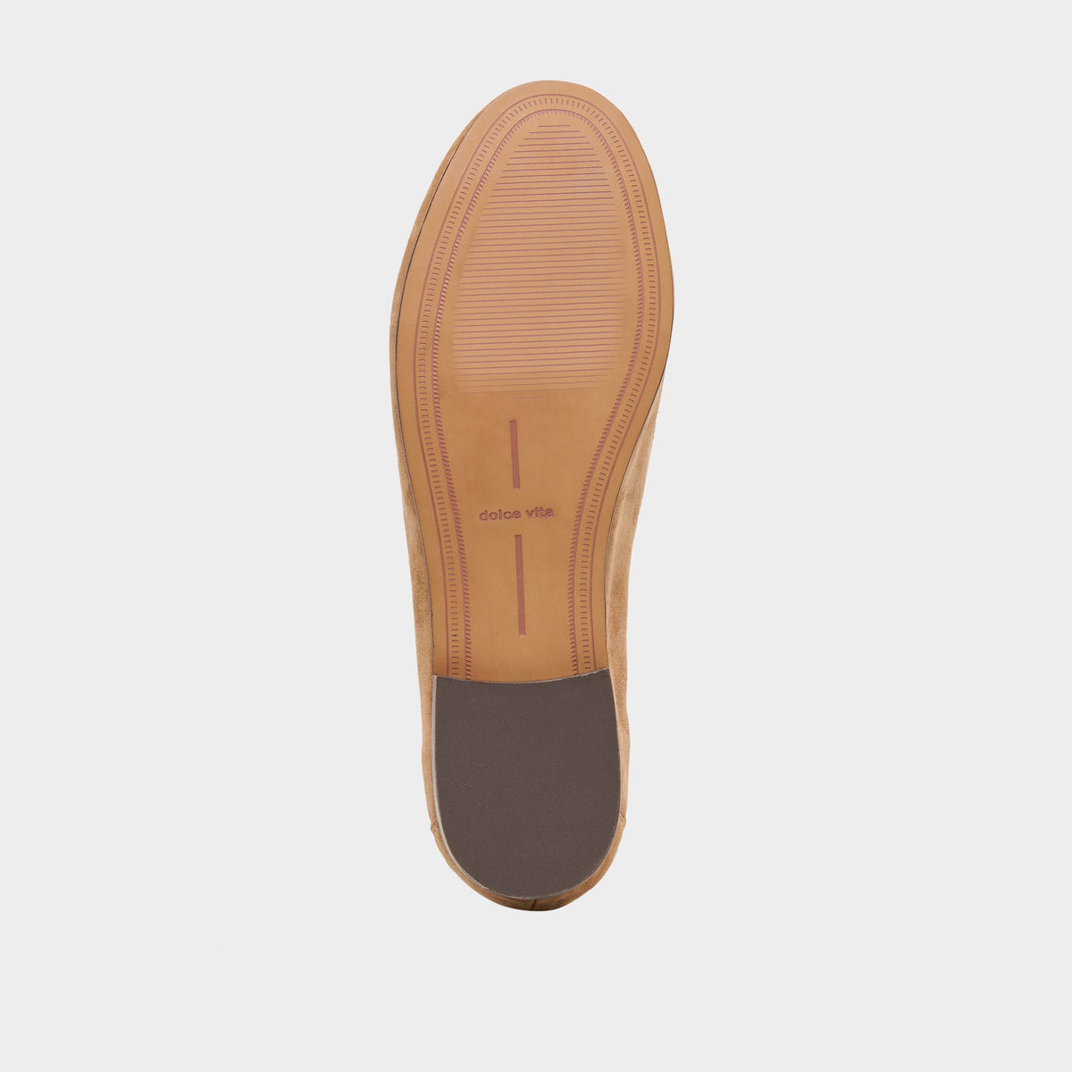 Mattie Camel Suede Loafers | Dolce Vita Classic