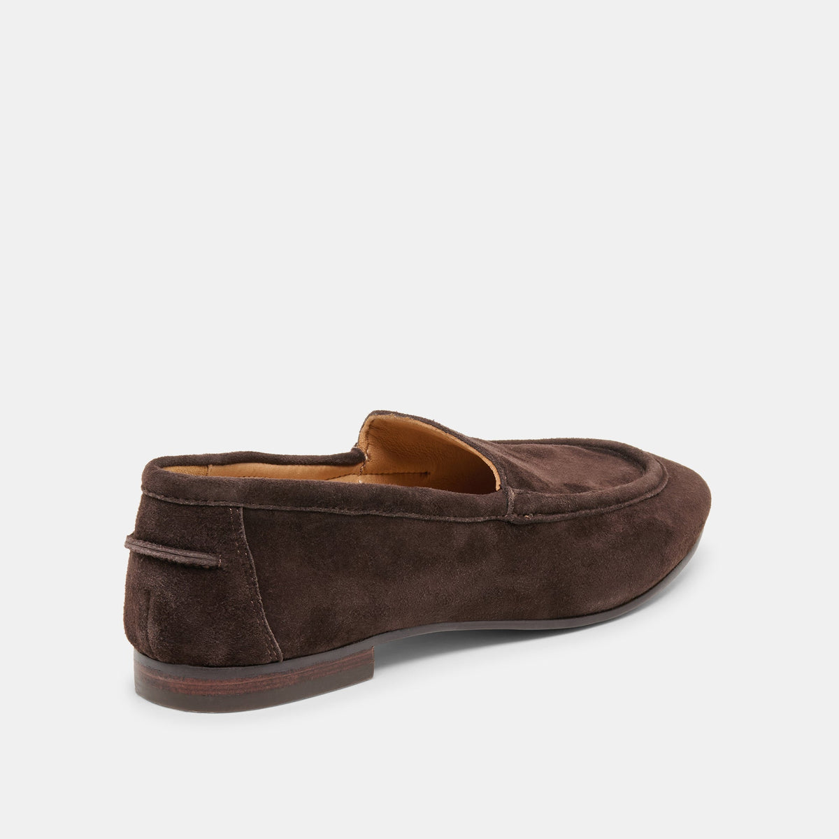 Mattie Dk Brown Suede Loafers | Dolce Vita Top Pick