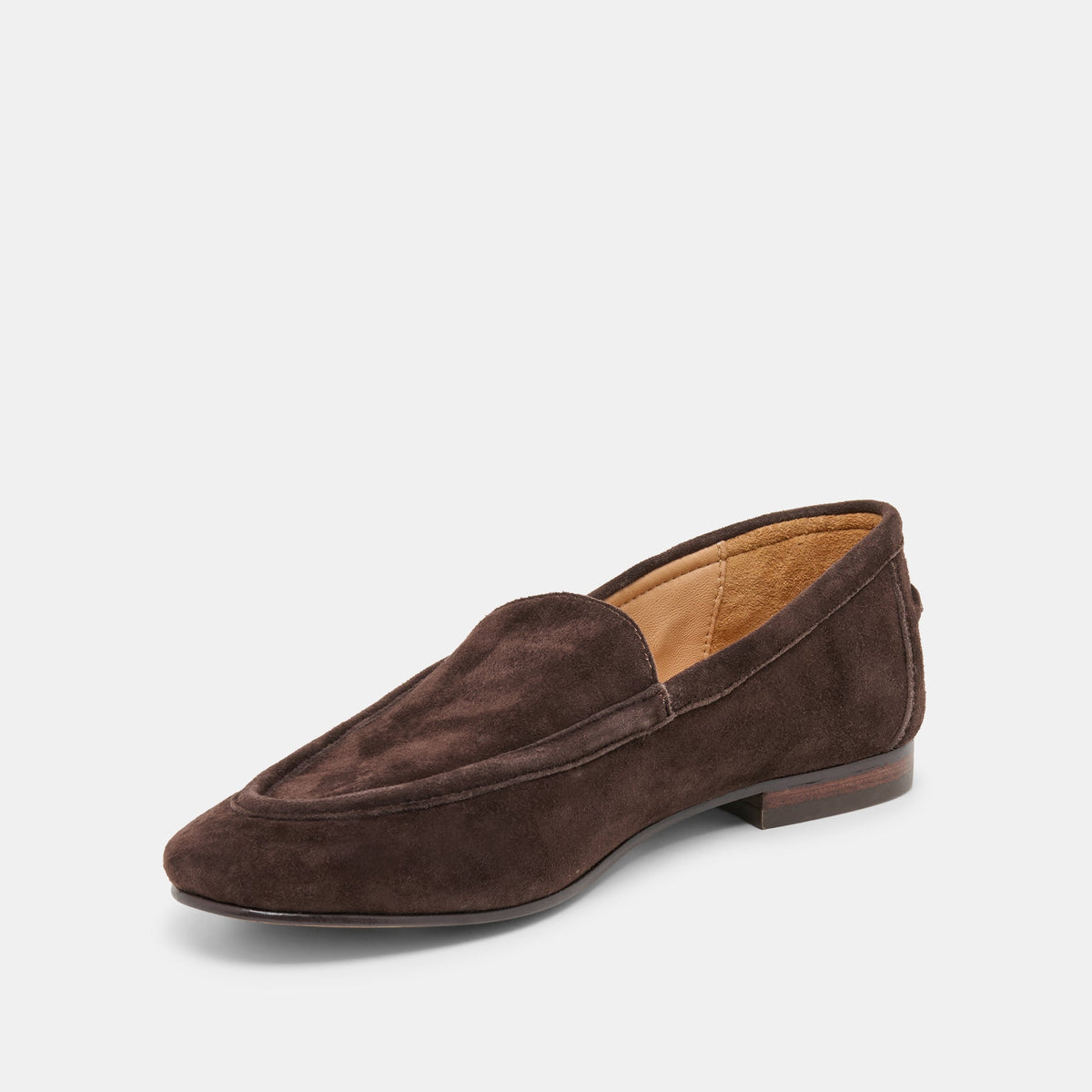 Mattie Dk Brown Suede Loafers | Dolce Vita Top Pick