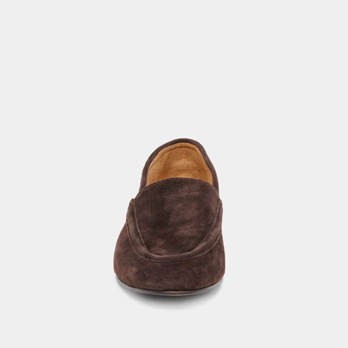 Mattie Dk Brown Suede Loafers | Dolce Vita Top Pick