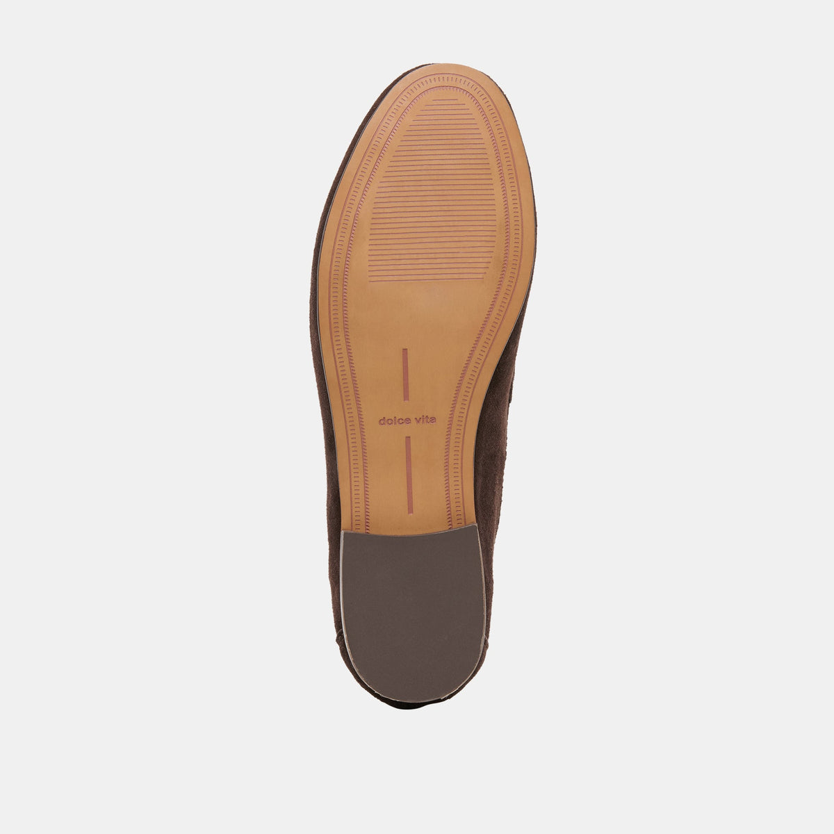 Mattie Dk Brown Suede Loafers | Dolce Vita Top Pick