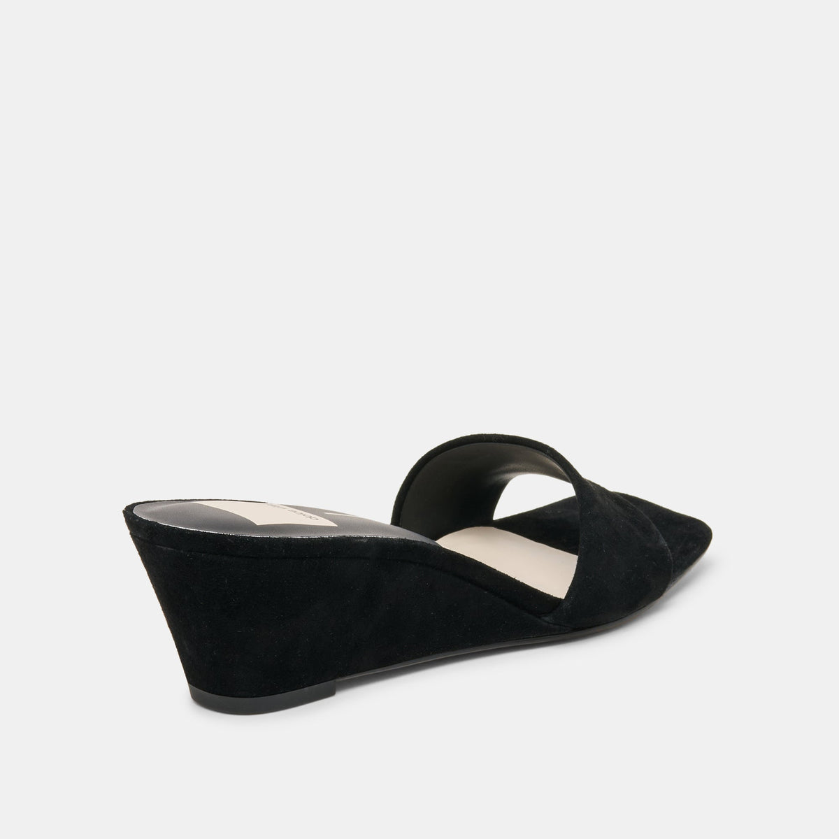 Qaily Onyx Suede Wedges | Dolce Vita Featured