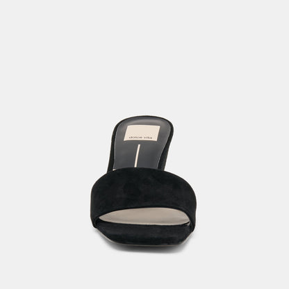Qaily Onyx Suede Wedges | Dolce Vita Featured