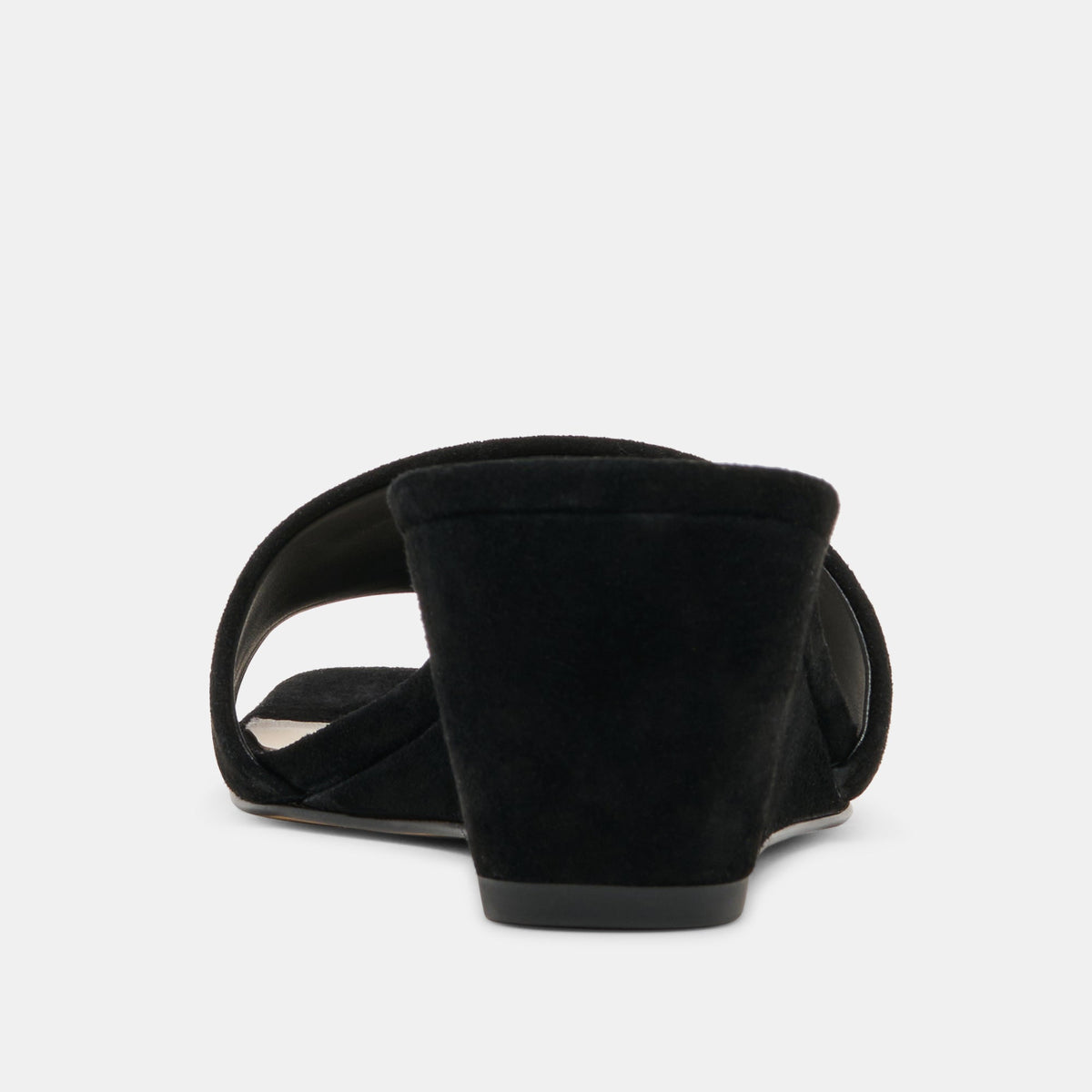 Qaily Onyx Suede Wedges | Dolce Vita Featured