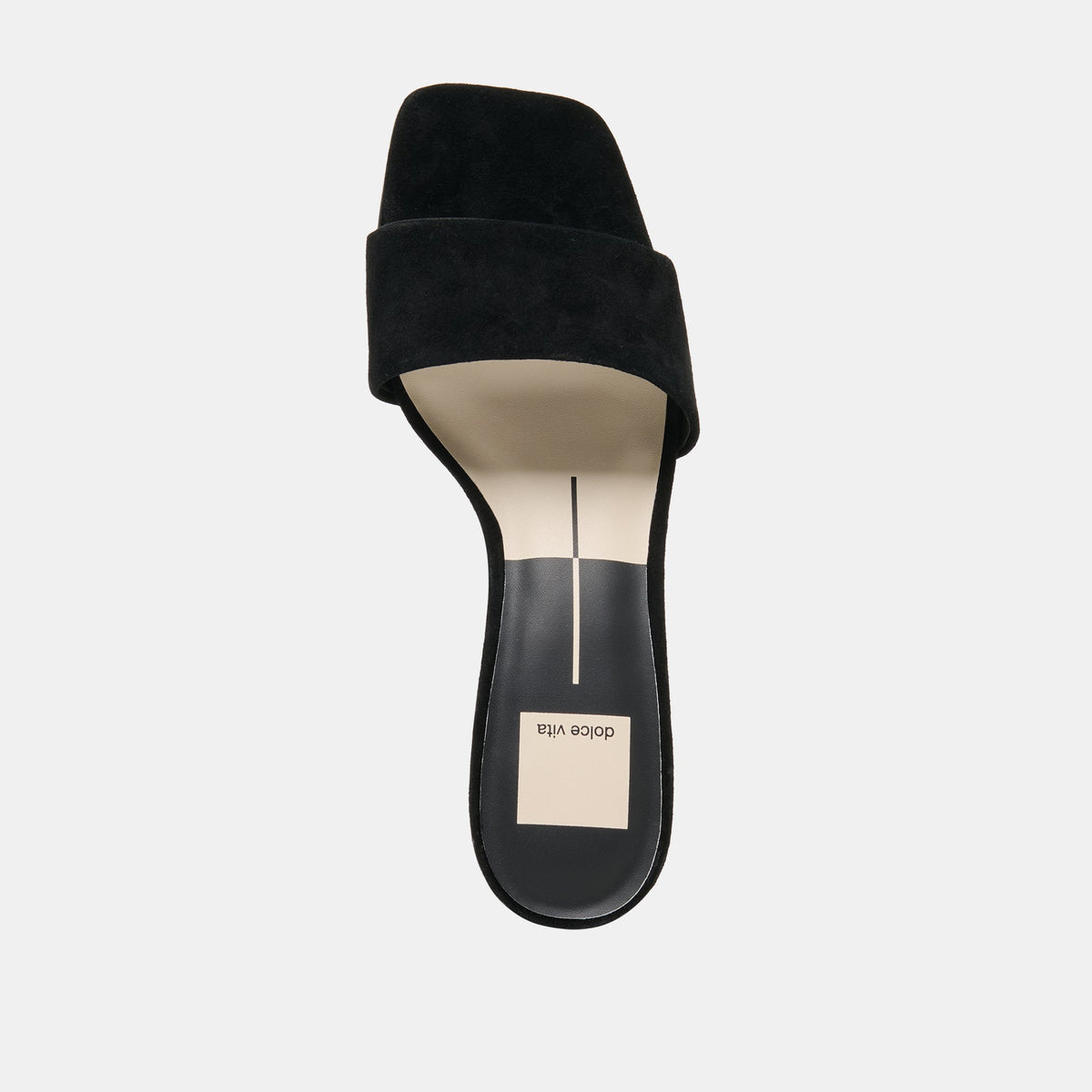 Qaily Onyx Suede Wedges | Dolce Vita Featured