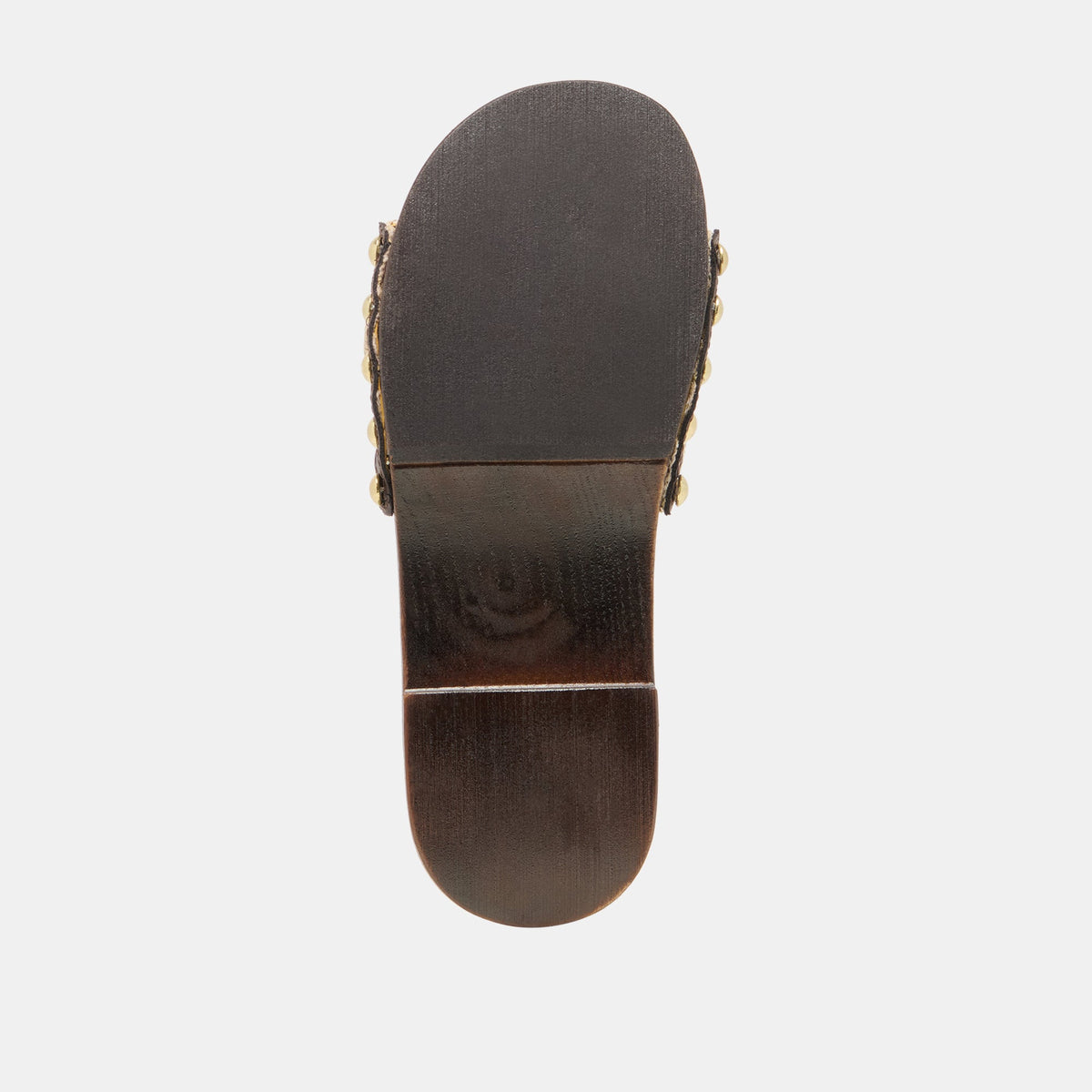 SHERY Natural Raffia Open-Toe Buckle Wood Sole Sandals | Dolce Vita Hot Sale