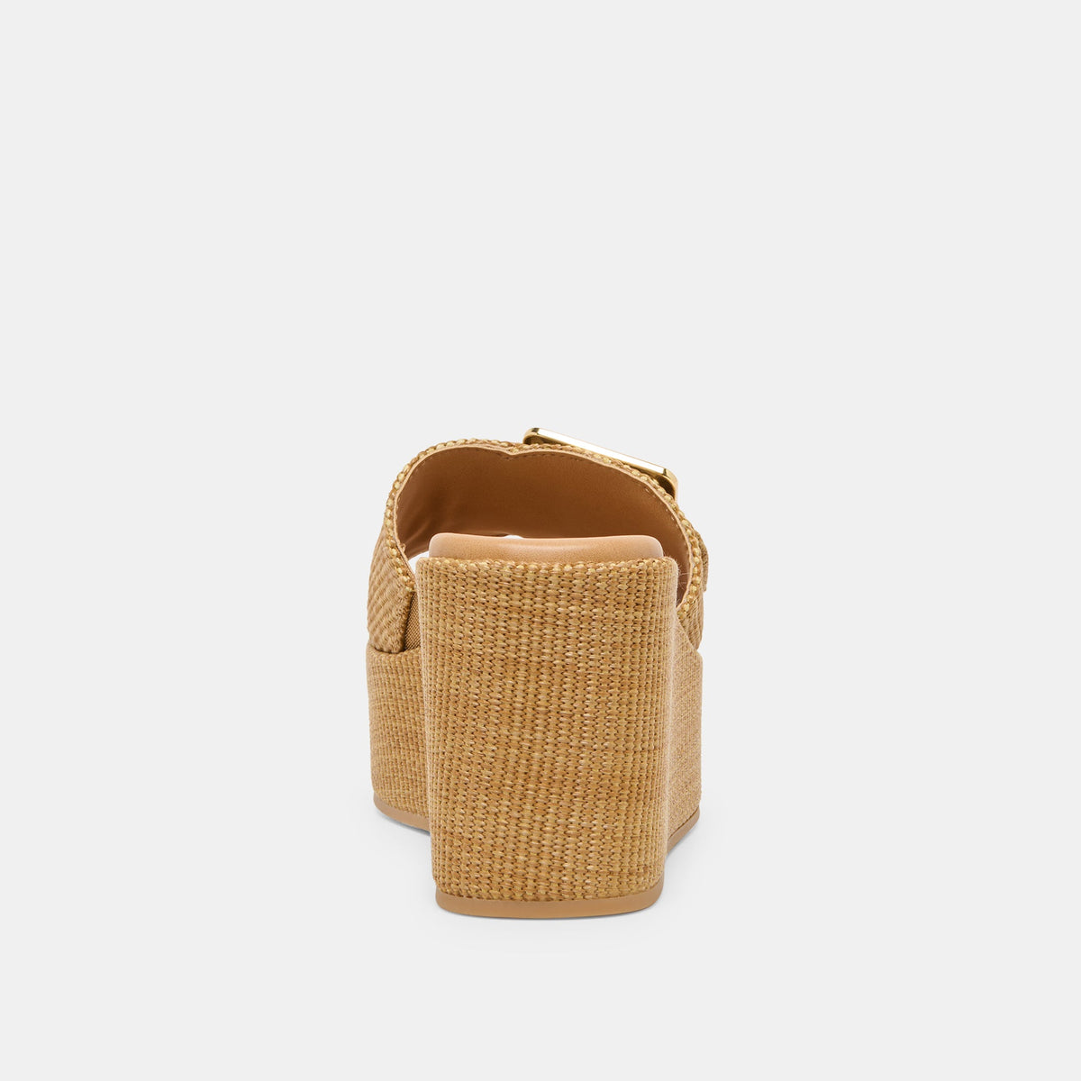 Jilian Wide Mocha Raffia Wedges | Dolce Vita Special Offer