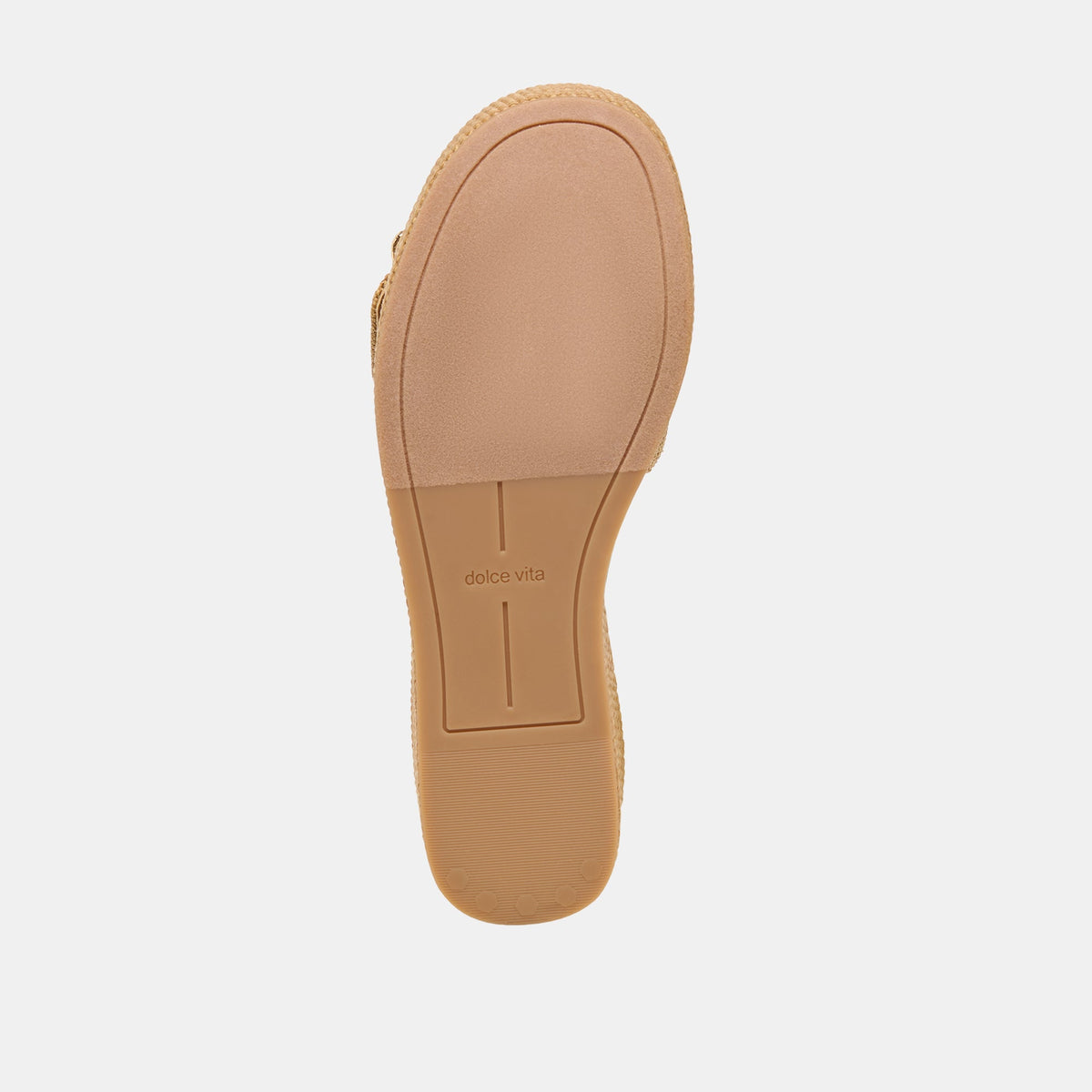 Jilian Wide Mocha Raffia Wedges | Dolce Vita Special Offer