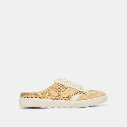 NOTICE SLIDE WOVEN SNEAKERS LT NATURAL WOVEN RAFFIA
 – Dolce Vita | Dolce Vita Everyday