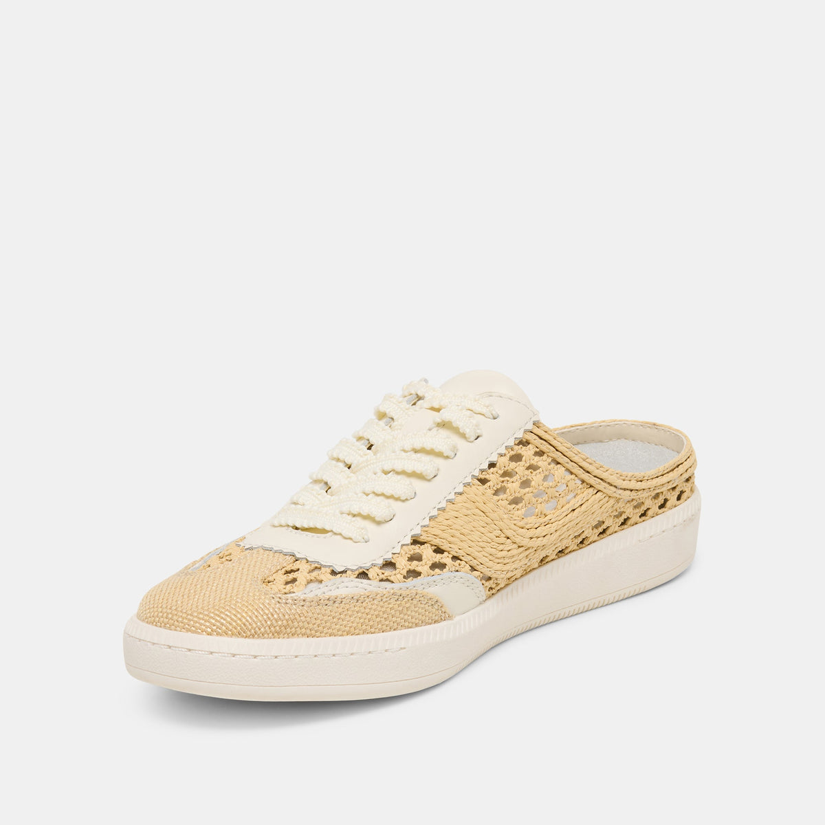 NOTICE SLIDE WOVEN SNEAKERS LT NATURAL WOVEN RAFFIA
 – Dolce Vita | Dolce Vita Everyday
