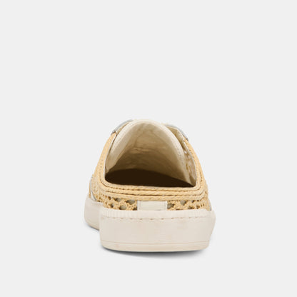 NOTICE SLIDE WOVEN SNEAKERS LT NATURAL WOVEN RAFFIA
 – Dolce Vita | Dolce Vita Everyday