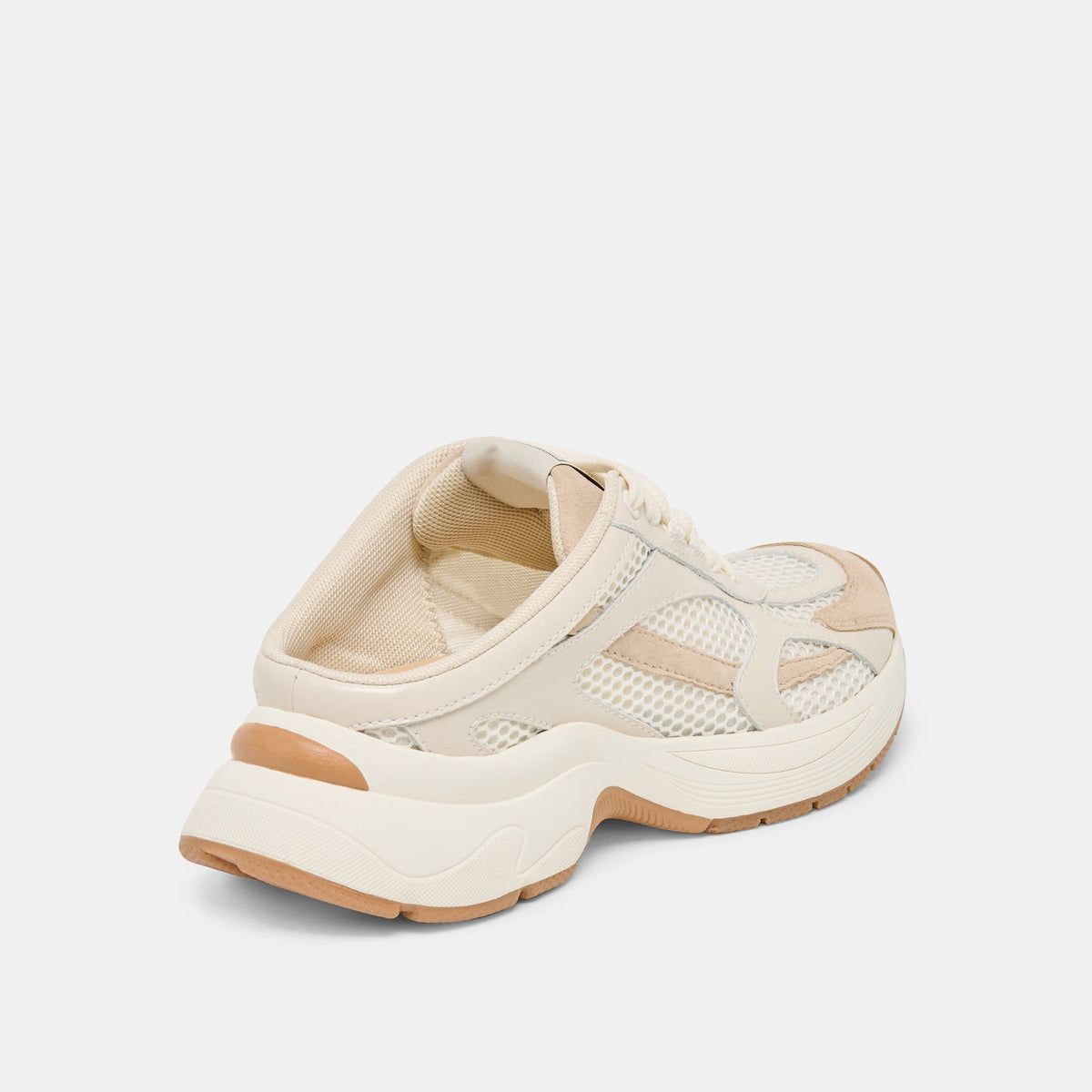 SWAYZY Ivory Multi Suede Platform Slip-on Sneakers | Dolce Vita Signature