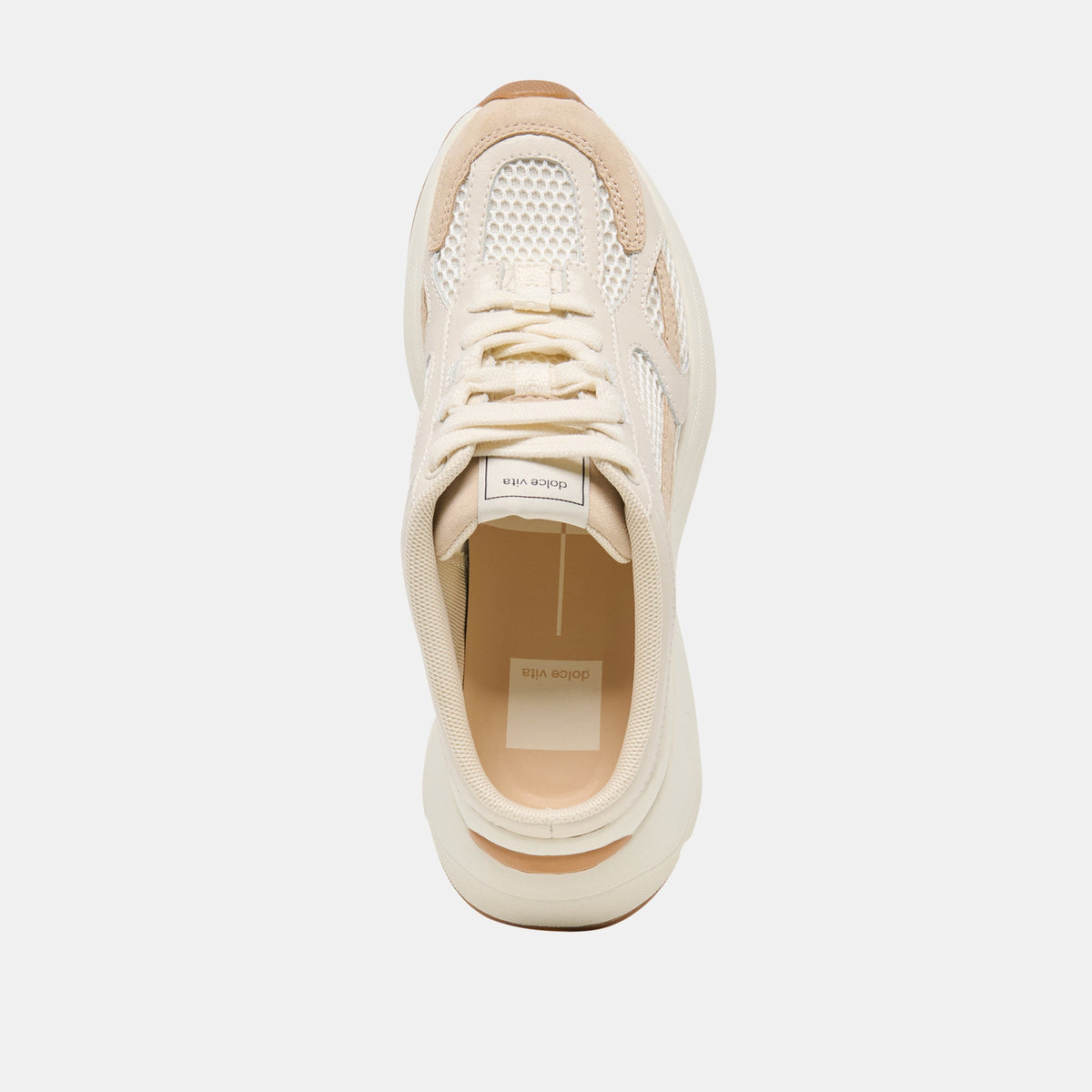 SWAYZY Ivory Multi Suede Platform Slip-on Sneakers | Dolce Vita Signature