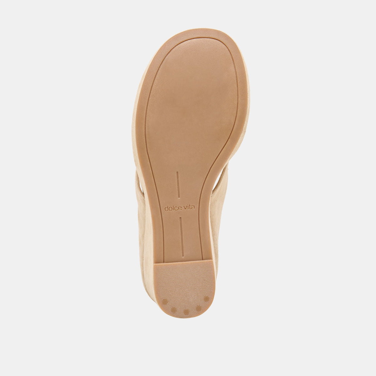 Hinna Camel Suede Wedges | Dolce Vita Special Offer