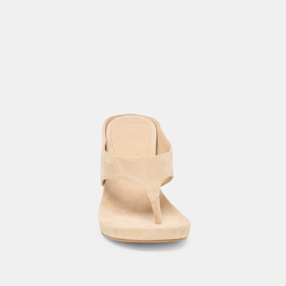 Hinna Camel Suede Wedges | Dolce Vita Special Offer