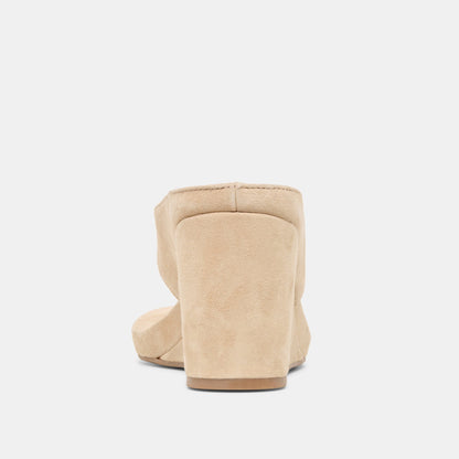 Hinna Camel Suede Wedges | Dolce Vita Special Offer