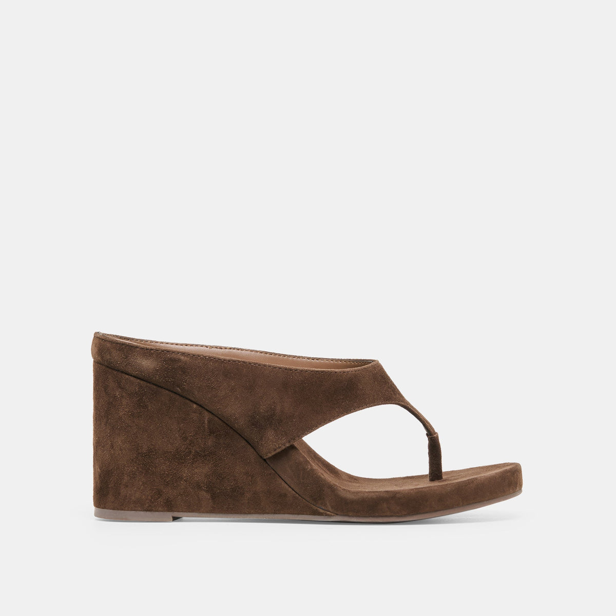 Hinna Dk Brown Suede Wedges | Dolce Vita Sale