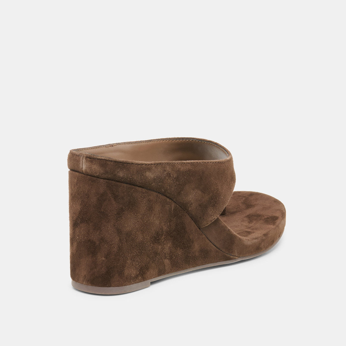 Hinna Dk Brown Suede Wedges | Dolce Vita Sale