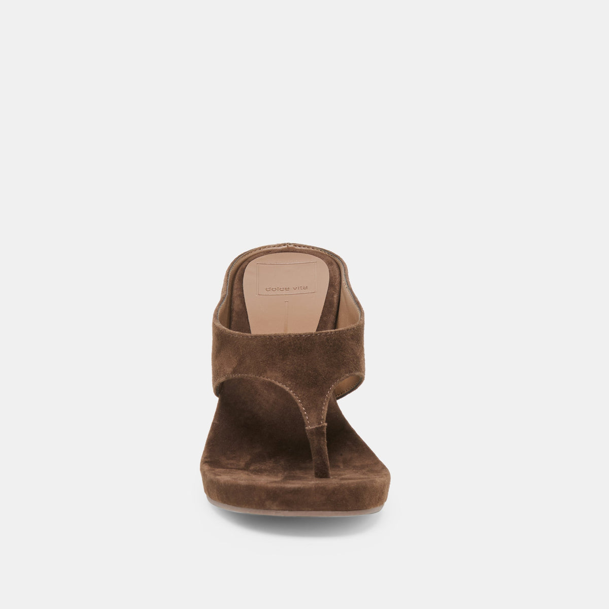 Hinna Dk Brown Suede Wedges | Dolce Vita Sale
