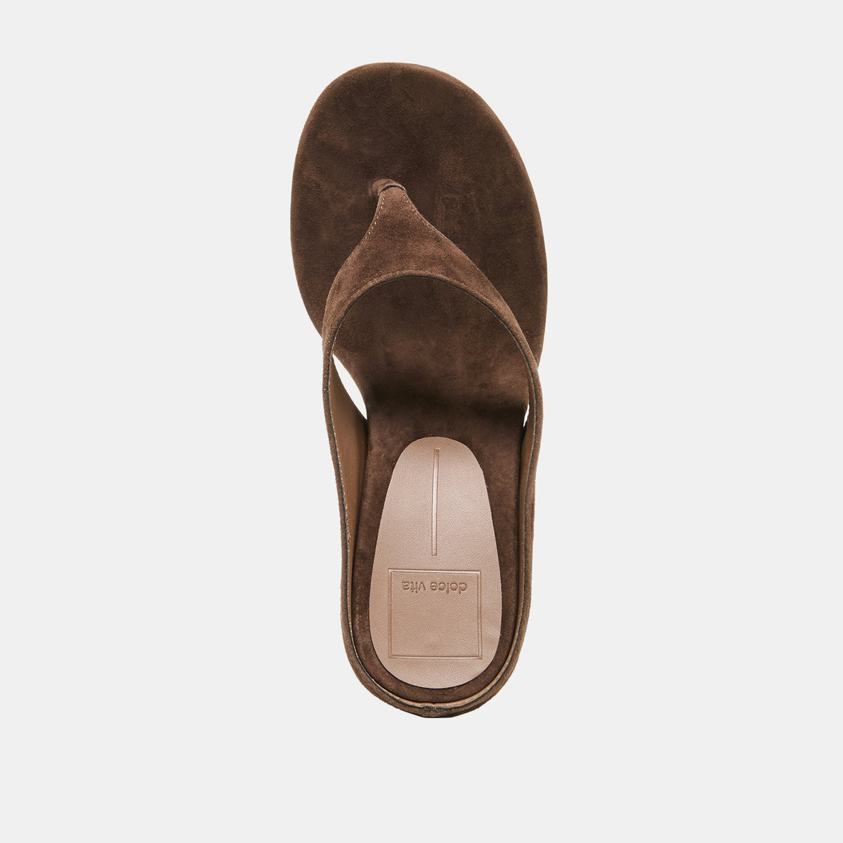 Hinna Dk Brown Suede Wedges | Dolce Vita Sale