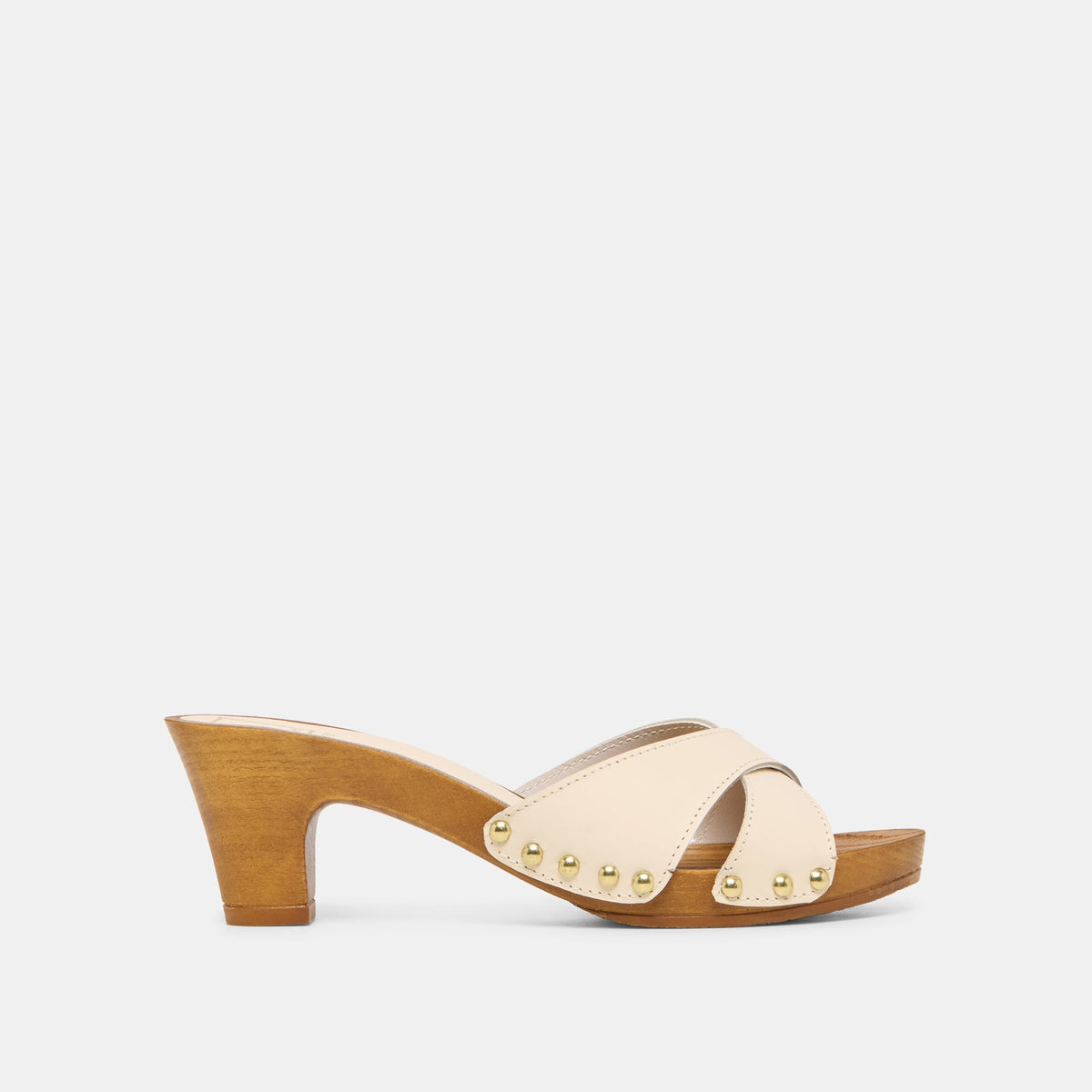 Averie Bone Leather Heels | Dolce Vita Classic