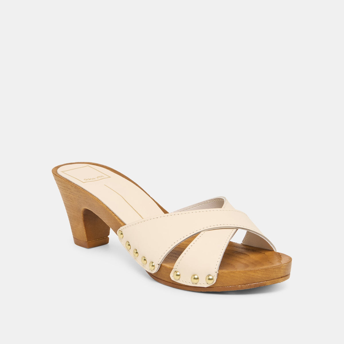 Averie Bone Leather Heels | Dolce Vita Classic