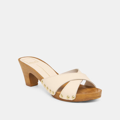 Averie Bone Leather Heels | Dolce Vita Classic