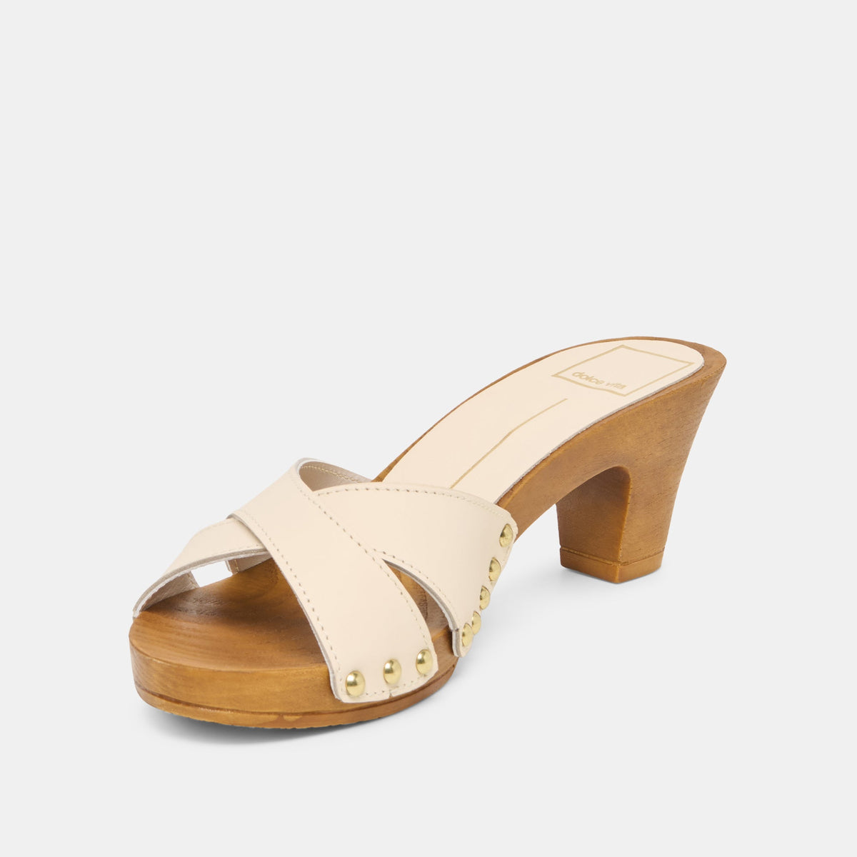 Averie Bone Leather Heels | Dolce Vita Classic