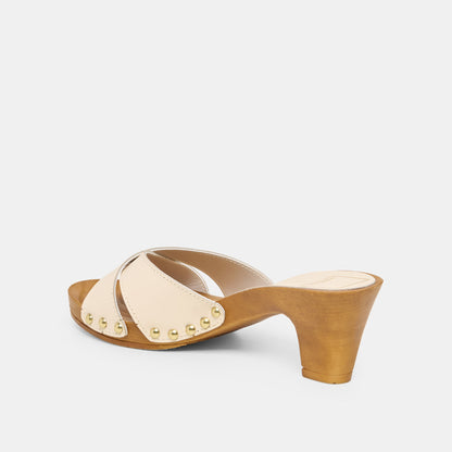 Averie Bone Leather Heels | Dolce Vita Classic