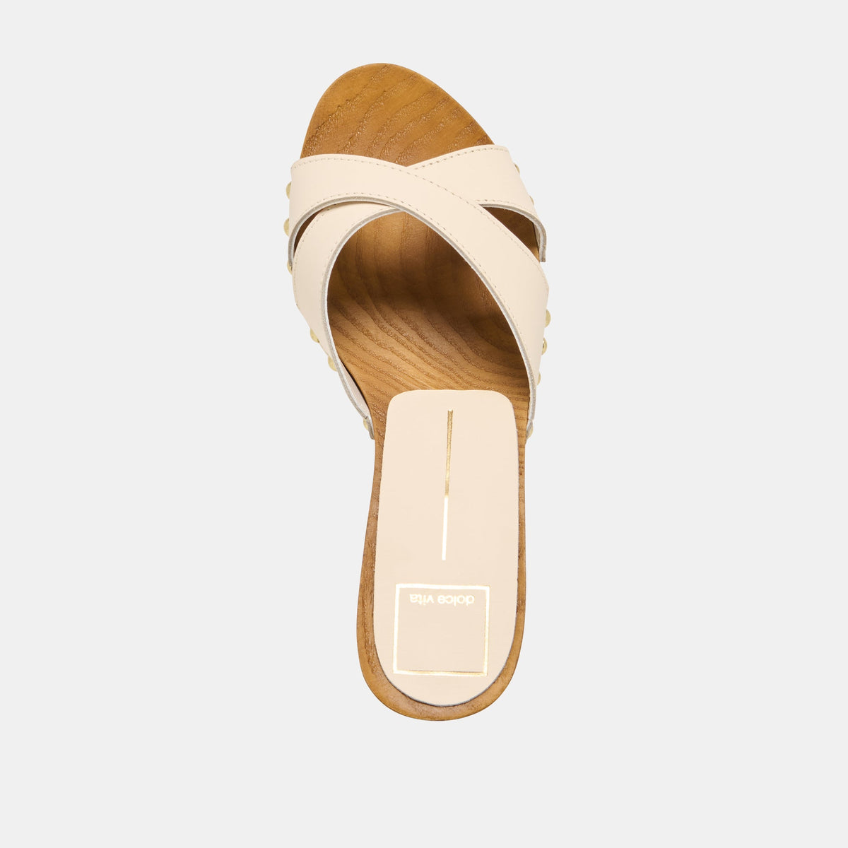 Averie Bone Leather Heels | Dolce Vita Classic