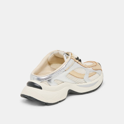 SWAYZY Metallic Multi Leather Platform Slip-on Sneakers | Dolce Vita Best Price
