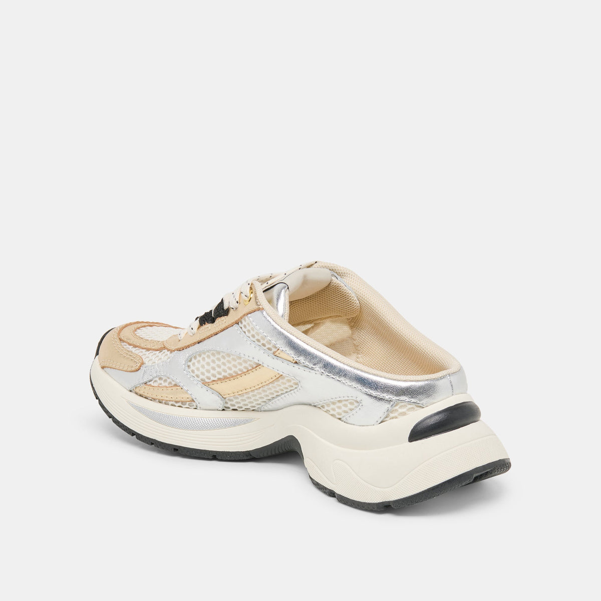 SWAYZY Metallic Multi Leather Platform Slip-on Sneakers | Dolce Vita Best Price