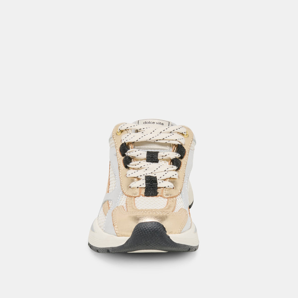 SWAYZY Metallic Multi Leather Platform Slip-on Sneakers | Dolce Vita Best Price