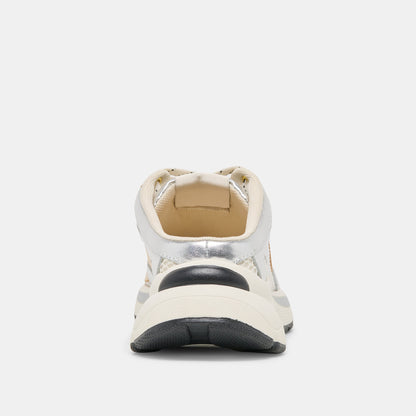 SWAYZY Metallic Multi Leather Platform Slip-on Sneakers | Dolce Vita Best Price