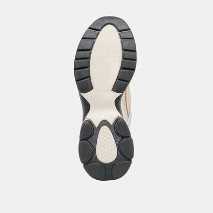 SWAYZY Metallic Multi Leather Platform Slip-on Sneakers | Dolce Vita Best Price