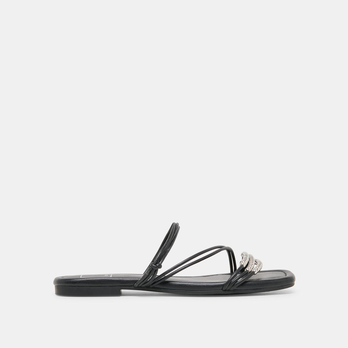 LYNDEE BEAD Black Stella Strappy Open-Toe Sandals | Dolce Vita Popular