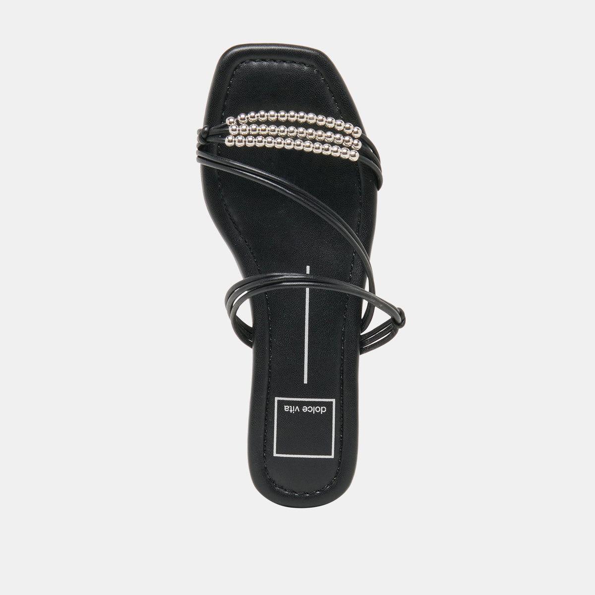 LYNDEE BEAD Black Stella Strappy Open-Toe Sandals | Dolce Vita Popular