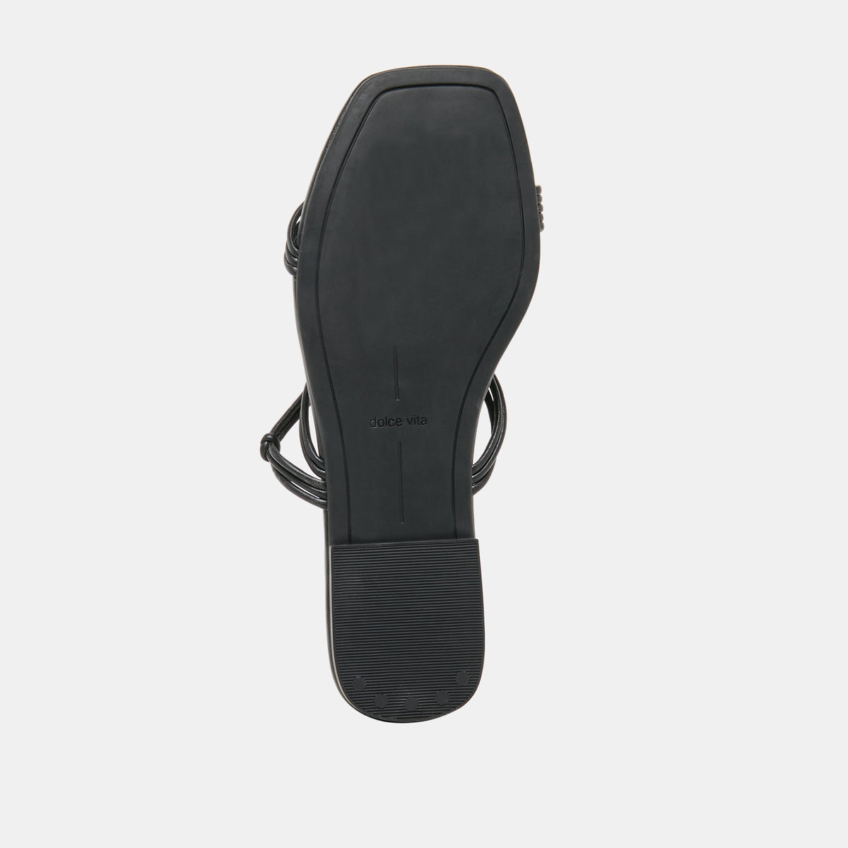 LYNDEE BEAD Black Stella Strappy Open-Toe Sandals | Dolce Vita Popular
