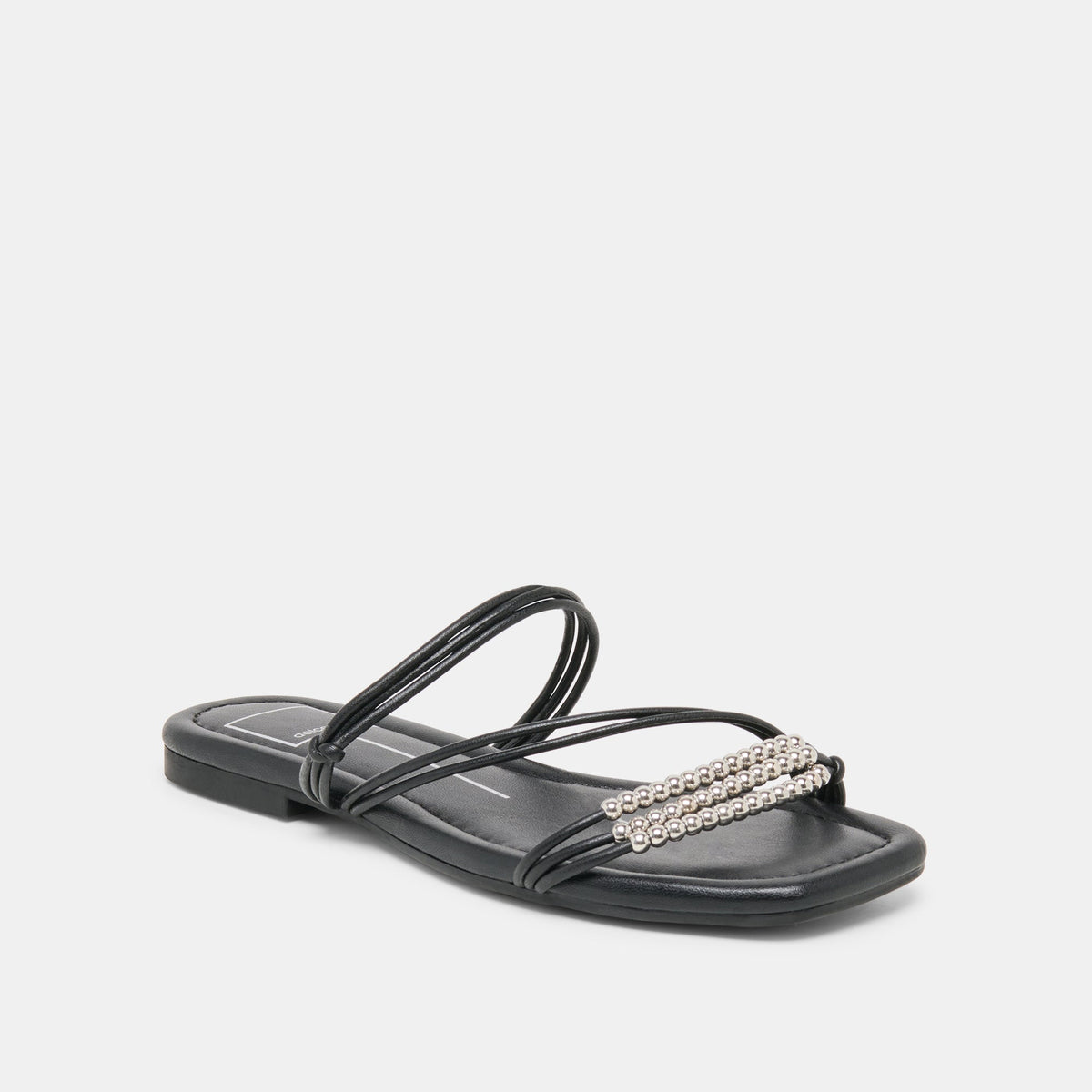 LYNDEE BEAD Black Stella Strappy Open-Toe Sandals | Dolce Vita Popular