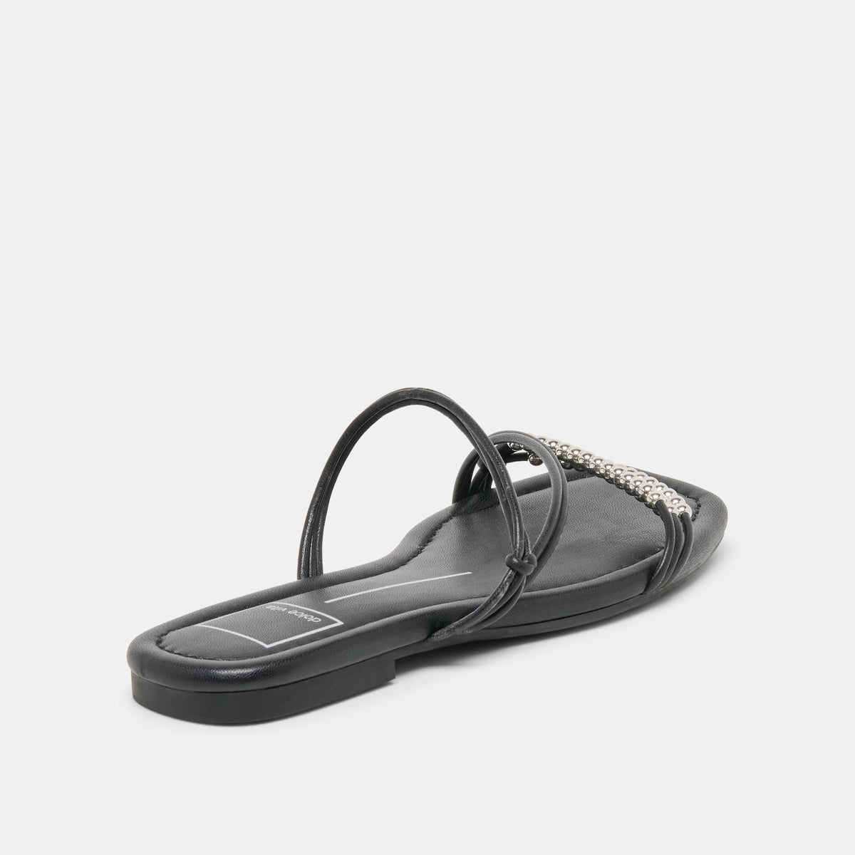 LYNDEE BEAD Black Stella Strappy Open-Toe Sandals | Dolce Vita Popular