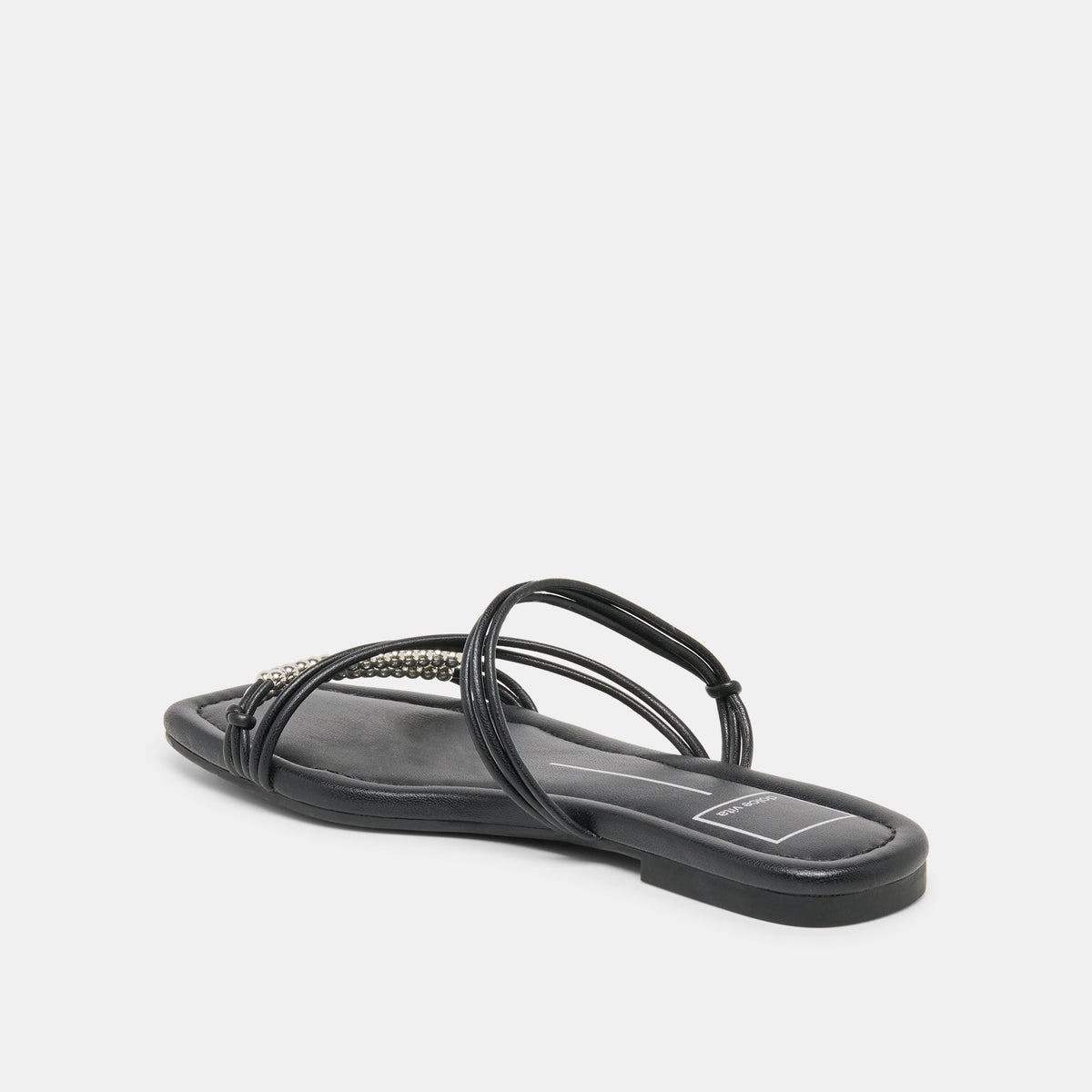 LYNDEE BEAD Black Stella Strappy Open-Toe Sandals | Dolce Vita Popular