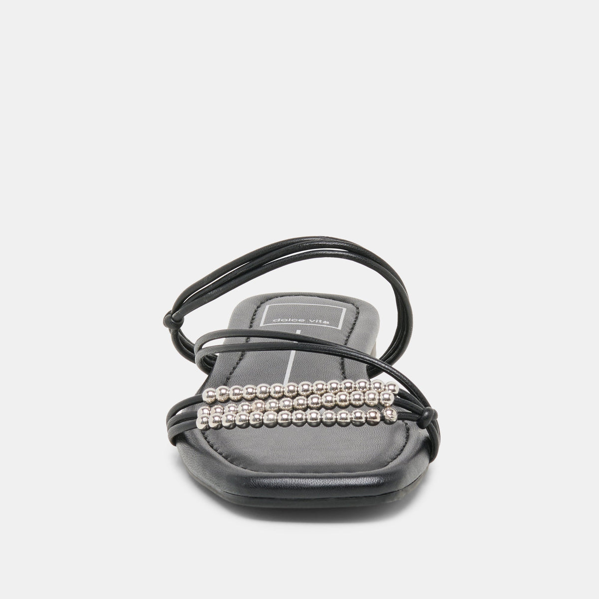 LYNDEE BEAD Black Stella Strappy Open-Toe Sandals | Dolce Vita Popular