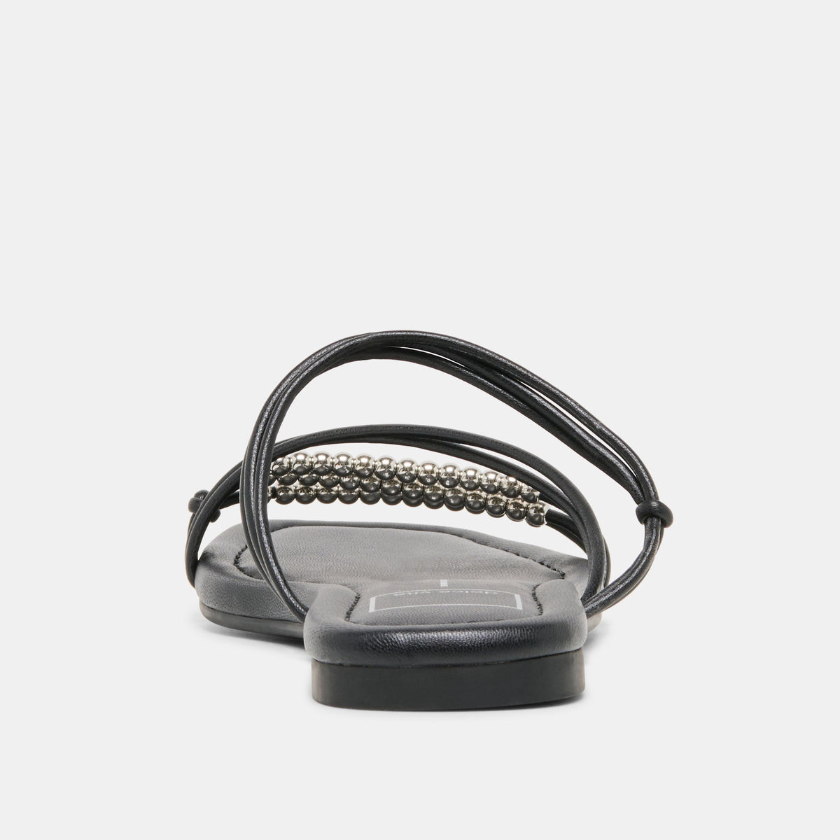 LYNDEE BEAD Black Stella Strappy Open-Toe Sandals | Dolce Vita Popular