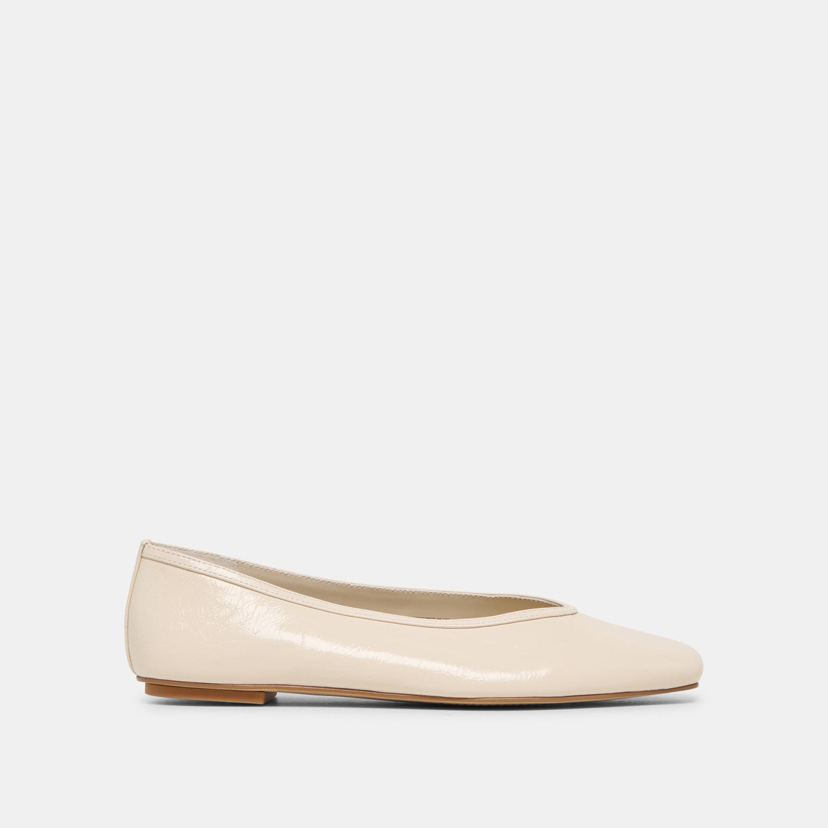 CARET Bone Leather Pointed-Toe Ballet Flats | Dolce Vita Everyday