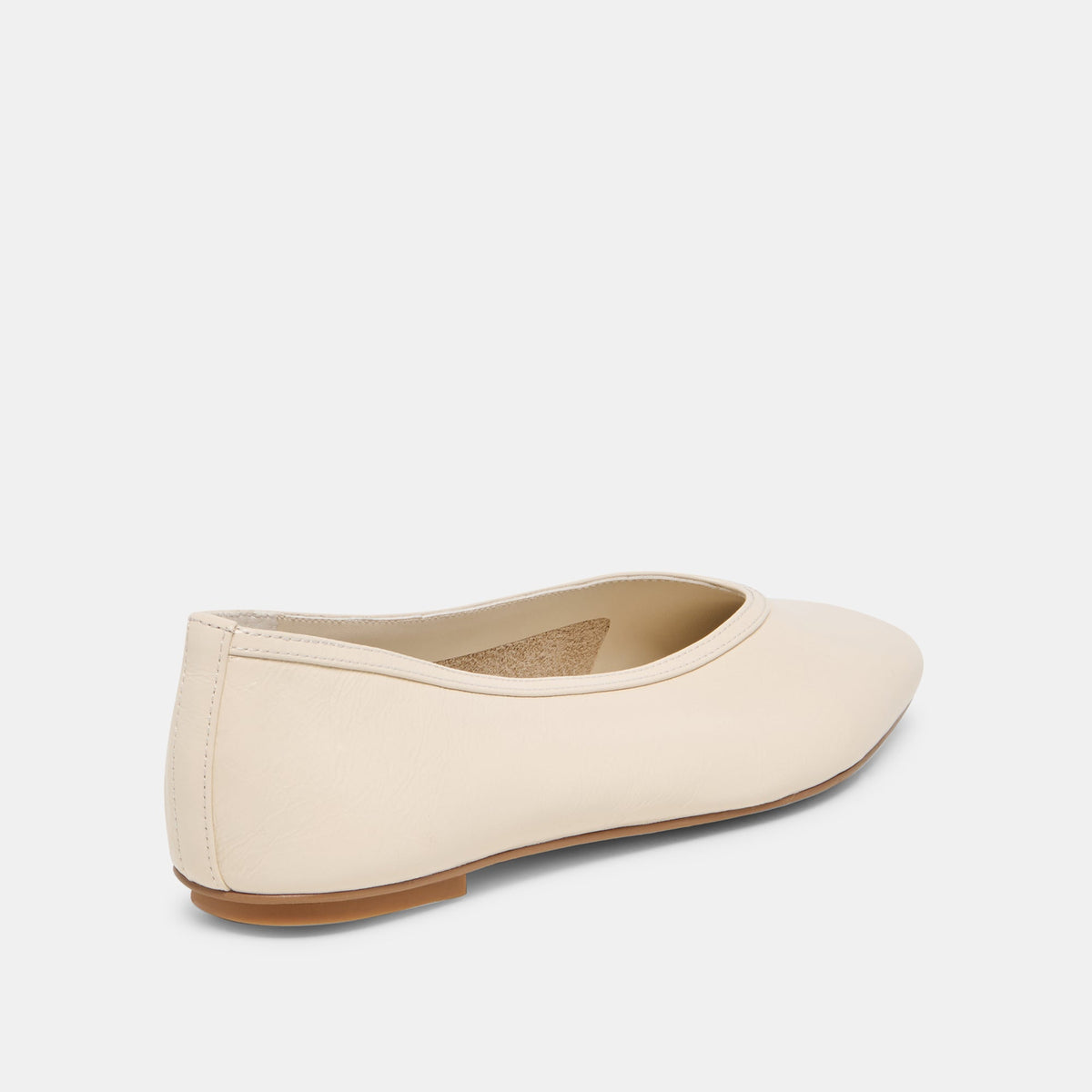 CARET Bone Leather Pointed-Toe Ballet Flats | Dolce Vita Everyday